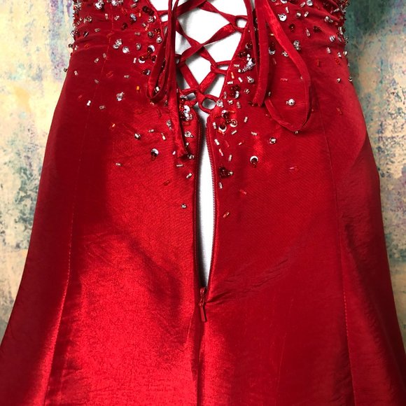 📌My Fashion Stunning Prom  - Ball - Formal - Homecoming Gown Richly Embroidered - Picture 11 of 15